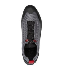 Мужские черные низкие кеды от Roa