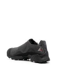 Мужские черные низкие кеды от Roa