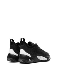 Мужские черные низкие кеды от Jordan