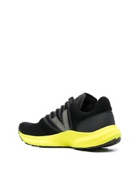 Мужские черные низкие кеды от Veja