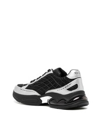 Мужские черные низкие кеды от Mallet