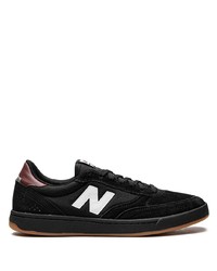 Мужские черные низкие кеды от New Balance