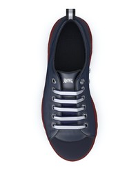 Мужские черные низкие кеды от Swear