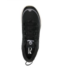 Мужские черные низкие кеды от Merrell