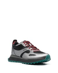 Мужские черные низкие кеды от BOSS