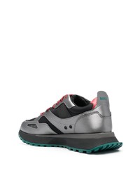 Мужские черные низкие кеды от BOSS