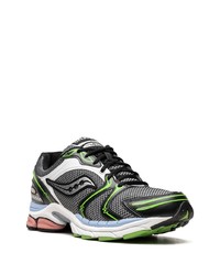 Мужские черные низкие кеды от Saucony