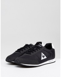 Мужские черные низкие кеды от Le Coq Sportif