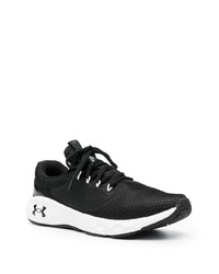 Мужские черные низкие кеды от Under Armour