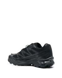 Мужские черные низкие кеды от Salomon