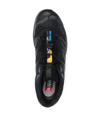 Мужские черные низкие кеды от Salomon