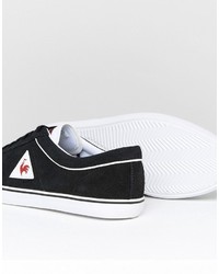 Мужские черные низкие кеды от Le Coq Sportif