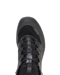 Мужские черные низкие кеды от Salomon S/Lab