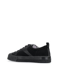 Мужские черные низкие кеды от Adieu Paris