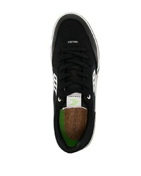 Мужские черные низкие кеды от Cariuma