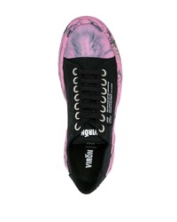 Мужские черные низкие кеды от Viron