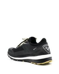 Мужские черные низкие кеды от Rossignol