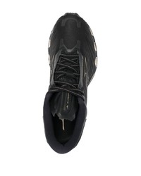 Мужские черные низкие кеды от Mizuno