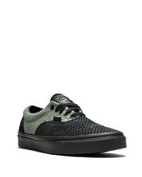 Мужские черные низкие кеды от Vans