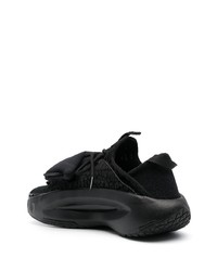 Мужские черные низкие кеды от Li-Ning