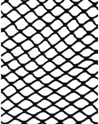 Женские черные носки в крупную сеточку от Asos