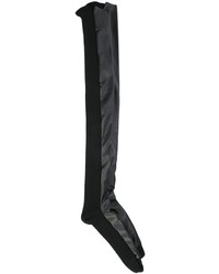 Женские черные носки до колена от Sacai