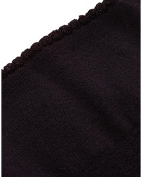Женские черные носки до колена от Wolford