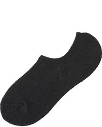 Черные носки-невидимки