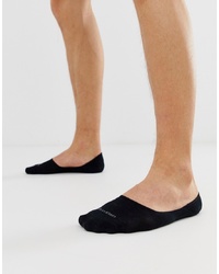 Мужские черные носки-невидимки от Calvin Klein