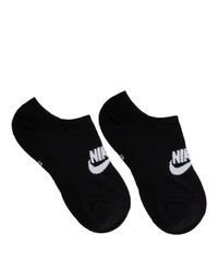 Мужские черные носки-невидимки от Nike