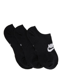 Мужские черные носки-невидимки от Nike