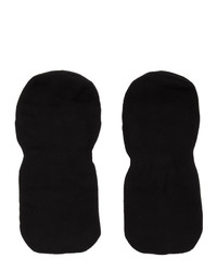 Мужские черные носки-невидимки от Ermenegildo Zegna