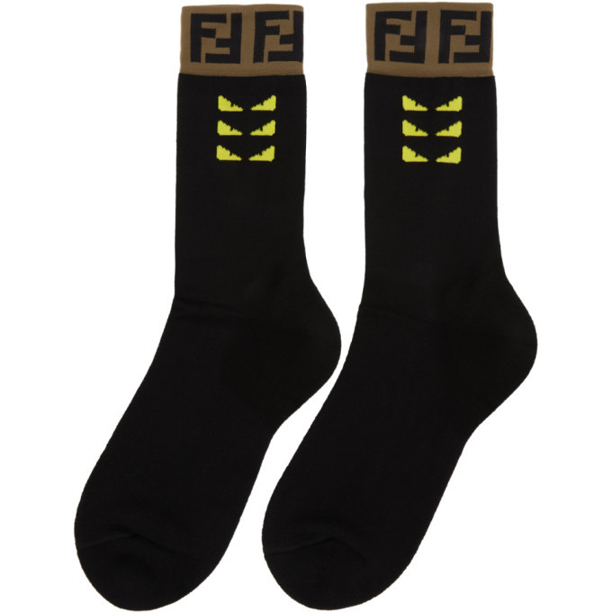 Fendi 2025 socks mens