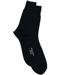 Мужские черные носки с принтом от Comme des Garcons