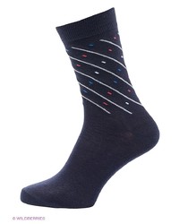 Мужские черные носки с принтом от Malerba