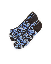 Женские черные носки с цветочным принтом от Kate Spade