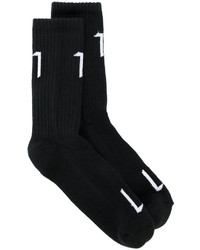Мужские черные носки от 11 By Boris Bidjan Saberi