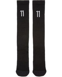Мужские черные носки от 11 By Boris Bidjan Saberi