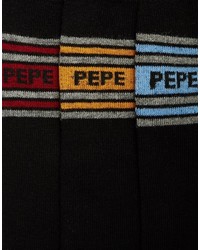 Мужские черные носки от Pepe Jeans