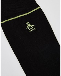 Мужские черные носки от Original Penguin