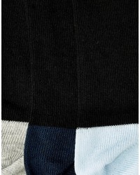 Мужские черные носки от French Connection