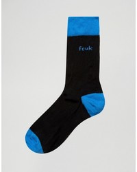 Мужские черные носки от French Connection