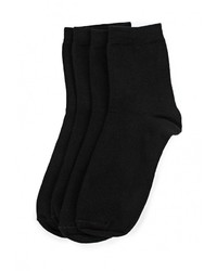Женские черные носки от Alla Buone