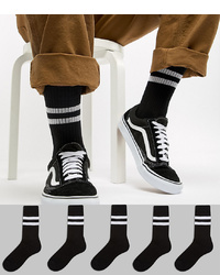 Мужские черные носки от ASOS DESIGN