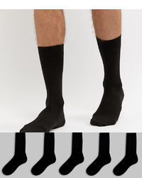 Мужские черные носки от ASOS DESIGN