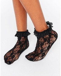 Женские черные носки от Asos