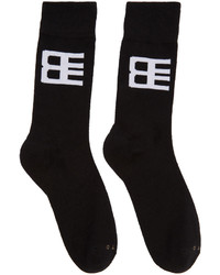 Мужские черные носки от Baja East