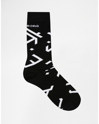Мужские черные носки от Bjorn Borg