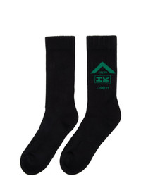 Мужские черные носки от Han Kjobenhavn