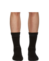 Мужские черные носки от Random Identities